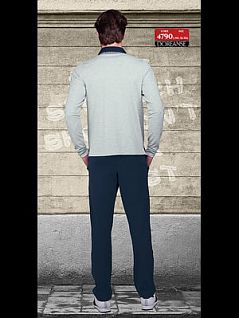 Мужской костюм для спорта и дома Doreanse Homewear 4790c53 серый